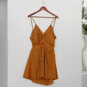 Tie Back Dress